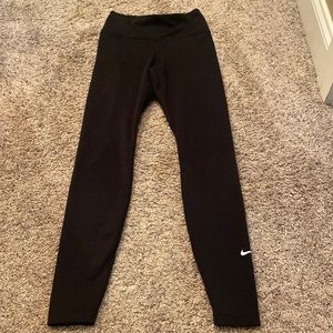 Size small Nike black leggings